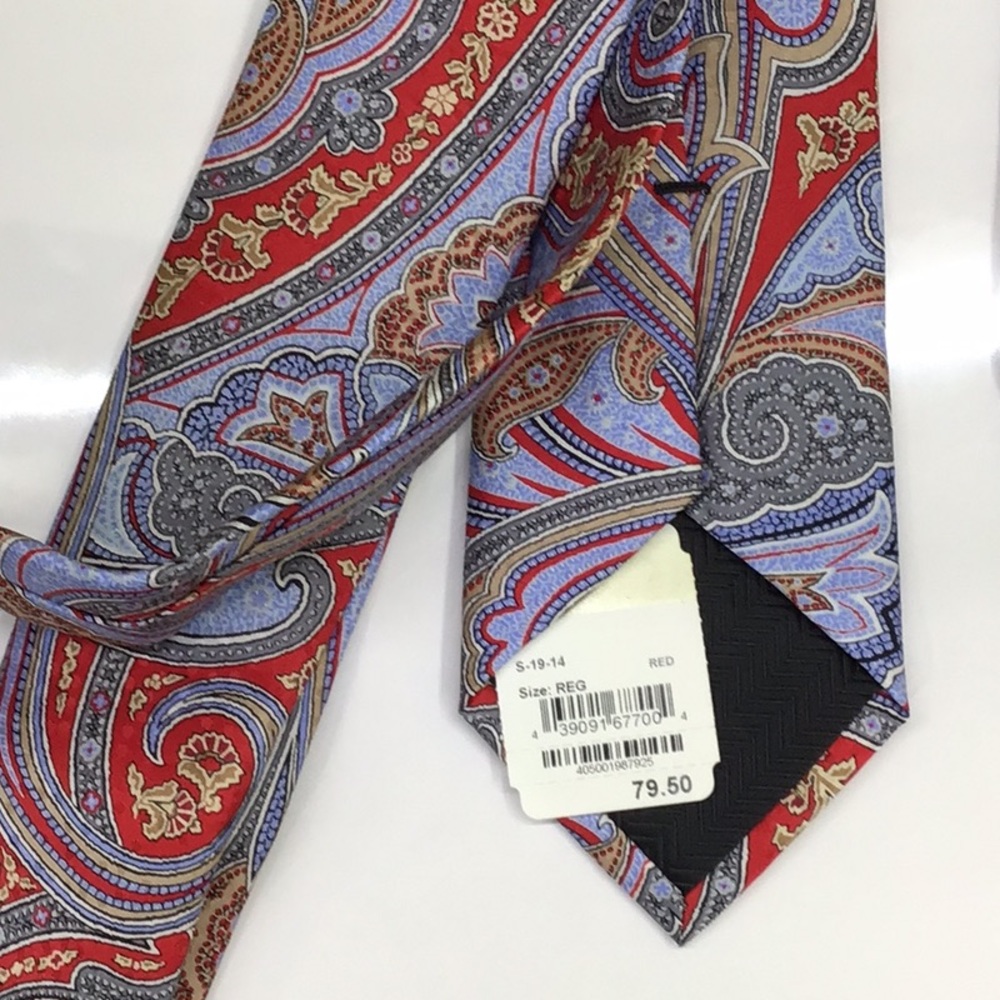 Men's Multicolor Tie Set - Picture 3 of 6